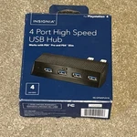 Insignia 4-PORT High Speed Usb Hub For PS4 Original Black Obx. Fixed Price $16.00.