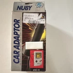 Nuby Car Charger GC-13 For Nintendo Game Boy, 3.048M Cable, Black. Fixed Price $17.00.