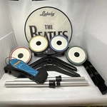 Wii Rock Band Beatles Special Edition Drum Set With Pedal. Fixed Price $129.99.