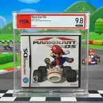 Mario Kart Ds Psa 9.8 A+ 1ST Print Nintendo. Fixed Price $499.99.