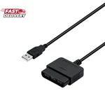 Mcbazel PS2 To Usb Adapter For Playstation Controllers, Converter Cable Pc. Fixed Price $11.16.