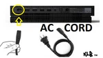 New Xbox One Ac Power Wall Adapter Cable Cord Microsoft Plug-in. Fixed Price $10.99.