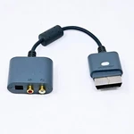 Genuine Oem Microsoft Xbox 360 Video Game Audio Adapter X808221-001 Works. Fixed Price $11.13.