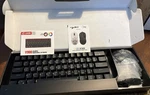 Hxsj Uhm Rgb Mechanical Gaming Keyboard V900 & X300 Wired Mouse Bundle Black. Fixed Price $28.47.