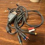 Microsoft Oem Component Hd Av Cable For Xbox 360 A/v Very Good 9Z. Fixed Price $12.00.