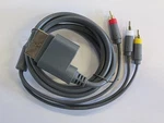 Rca Composite Av Cable For Microsoft By Mars Devices A/v Xbox 360 4Z. Fixed Price $9.24.