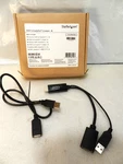 Startech Hdmi To Displayport 1.2 Adapter - 30HZ HD2DP (Y44K). Fixed Price $35.00.