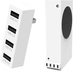 4 Ports Usb Hub 2.0 For Xbox Series S, High Speed Splitter Expansion Ada. Fixed Price $32.49.