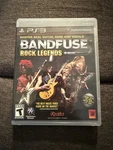 Bandfuse Rock Legends (sony Playstation 3, 2013) Cib. Fixed Price $15.99.