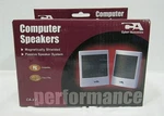 Cyber Acoustics Computer Speakers Plug N Play. Fixed Price $25.00.