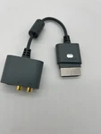 Genuine Oem Microsoft Xbox 360 Audio Adapter Cable X808221-001 Gray. Fixed Price $9.99.