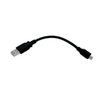 6IN Usb Charging Cable Cord For Fosmon Mini Wireless Bluetooth Keyboard. Fixed Price $8.21.