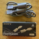 Genuine Sony Playstation Serial Link Cable SCPH-1040 With Box *rare!!*. Fixed Price $142.14.