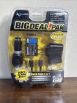 Dreamgear 3 1 Power Pack For Nintendo Ds Lite Ac/car Adapter Rechargable. Fixed Price $9.99.