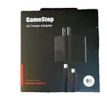 Nintendo Switch 2 Adapter Replacement Power Black Gamestop. Fixed Price $19.95.