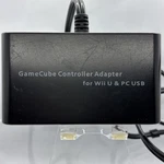 Mayflash Gamecube Controller Adapter For Wii & Pc Usb 4 Port 5V 1000MA Black. Fixed Price $14.50.