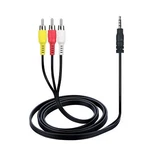 Pwron Av A/v Tv-out Cable Cord For Philips Portable Dvd Player PD9000 37 PET940. Fixed Price $9.63.