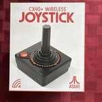 Atari CX40+ Wireless Joystick Black For 2600, 7800, Usb-a Devices 2024. Fixed Price $60.00.