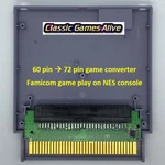 Famicom 60 Pin To Nes 72 Converter Adapter For Nintendo Console. Fixed Price $20.79.