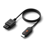 Y.d.f N64 To Hdmi Converter, Link Cable 3.9 Feet, New Version. Fixed Price $37.37.