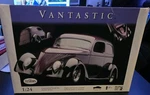 1937 Ford Vantastic Testors Model Kit 1:24 Scale *new*. Fixed Price $31.99.
