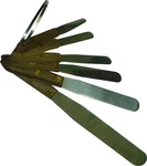 Newborn Kit-spt 6-PIECE Wooden Handled Straight Spatula Set. Fixed Price $159.19.