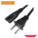 Durable 2-PRONG Power Cord For Xbox One Series Replacement Cable. Fixed Price $20.39.