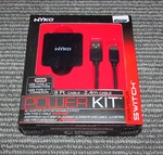 Nyko Power Kit Adapter With Detachable 8 Foot Usb Type-c Cable Fast Shipping. Fixed Price $9.95.