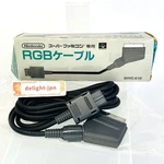 Nintendo Super Famicom Rgb Cable SHVC-010 Official Japan Snes. Fixed Price $74.99.