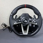 Hori Racing Wheel Only Apex Black PS3 PS4-052 Compatible Sony Playstation. Fixed Price $29.99.