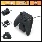 Charging Stand For Xbox Series & One - Wireless Controller Dock, Black. Fixed Price $45.99.
