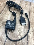 Microsoft Xbox Rf Adapter X08-25286 Cable A/v In Antenna Ch 3 4. Fixed Price $12.63.
