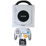 Silver Gamecube Hdmi Ready Bundle W/ Eon Gchd Mk-ii Oem Controller Tested. Fixed Price $449.99.
