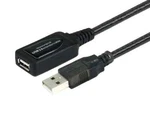 Monoprice Usb-a To Female 2.0 Extension Cable Active 65 Ft. Fixed Price $14.88.