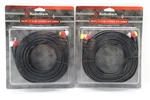 Radio Shack 24' 7.31M Stereo Video Game A/v Cable. Fixed Price $14.00.