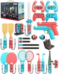 Switch Sports Accessories Bundle -hozkaii 22 In 1 Family For. Fixed Price $42.49.