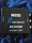 Gana 1080P Mini Rca Composite Cvbs Av To Hdmi Converter. Fixed Price $6.99.