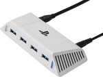 Powera 4-PORT Usb 5GBPS Hub Adapter For PLAYSTATION5 White. Fixed Price $39.99.