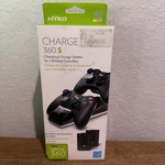 Nyko Charge Base 360 For Xbox Charging 86074-A50 Black -new Sealed. Fixed Price $39.99.
