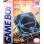 Four Player Adapter For Gameboy 4 Very Good 8E. Fixed Price $10.72.