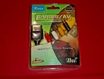 Pelican Xbox S-video Av Cable Cord Gold-plated Factory-sealed Band New. Fixed Price $14.50.
