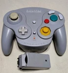 Nintendo Wavebird Controller DOL-004 + Receiver DOL-005 Authentic & Tested. Fixed Price $89.99.