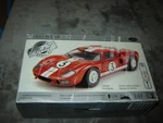 Testors 430023 Metal Body Ford Gt 40 Box Open 1/43 Scale 2002 Kit Factory Sealed. Fixed Price $24.99.