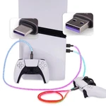 Playvital Illuminated Charging Cable For PS5 2PCS 1M/3.28FT. Fixed Price $34.52.