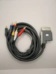 Official Oem Microsoft Xbox 360 Component Av Cable Rca Composite Hdtv Genuine. Fixed Price $18.05.