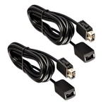 Xahpower 2PACK 10FT Nes Classic Controller Extension Cable, Feet, White. Fixed Price $12.92.