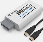 Portholic Wii To Hdmi Converter 1080P For Full Device White Adapter. Fixed Price $14.99.