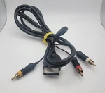 Official Oem Microsoft Brand Av Cable For The Original Xbox Used. Fixed Price $11.99.