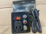 GP-1 Video Game Port Dvd Farenheit On/off Rca Switch Free Shipping 110V Ac. Fixed Price $24.99.