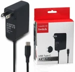 Ac Adapter Power Supply For Travel Charger Plug Cord & Nintendo Switch Wall Us. Fixed Price $7.38.